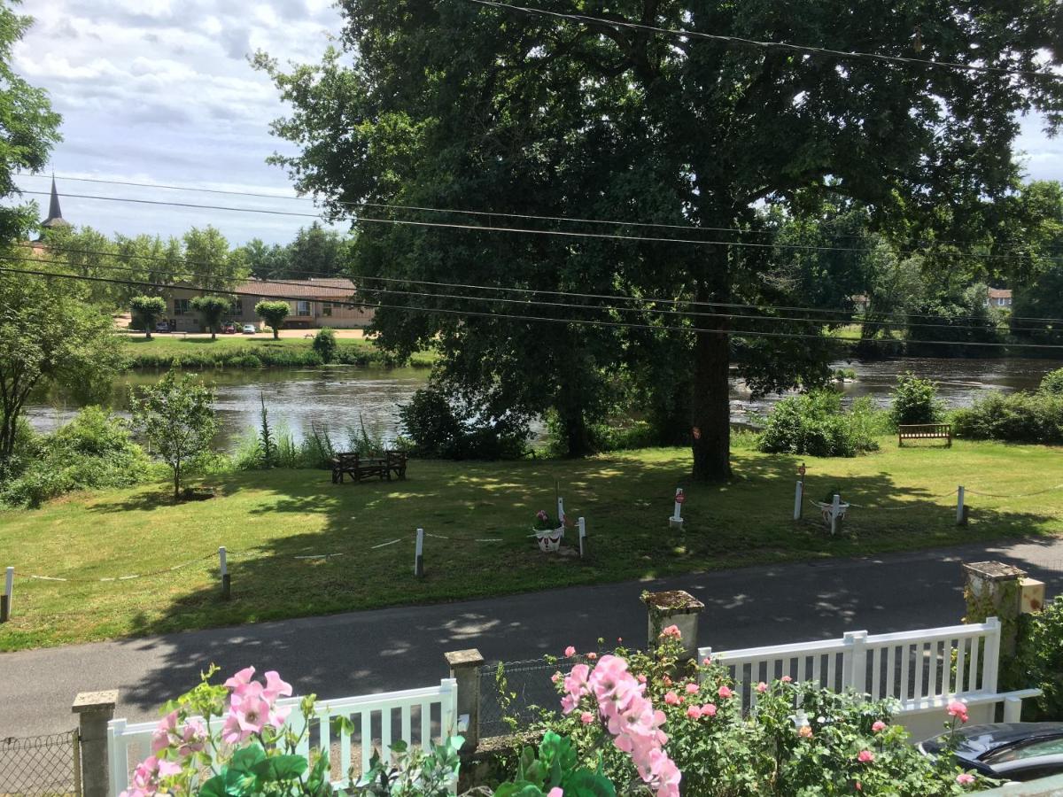 Exideuil-sur-Vienne La Garenneヴィラ エクステリア 写真